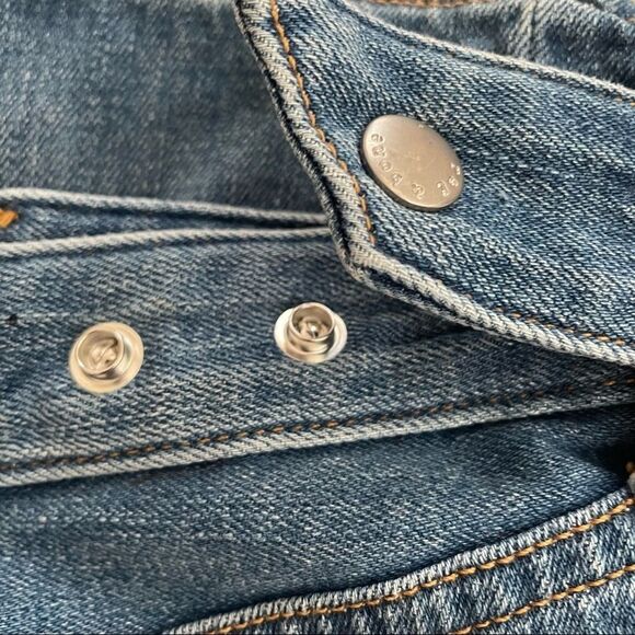 Rag & Bone Super High Rise Clean Dobbie Custom Skirt WDD19F1B20KDDH Size 27 - Picture 4 of 9